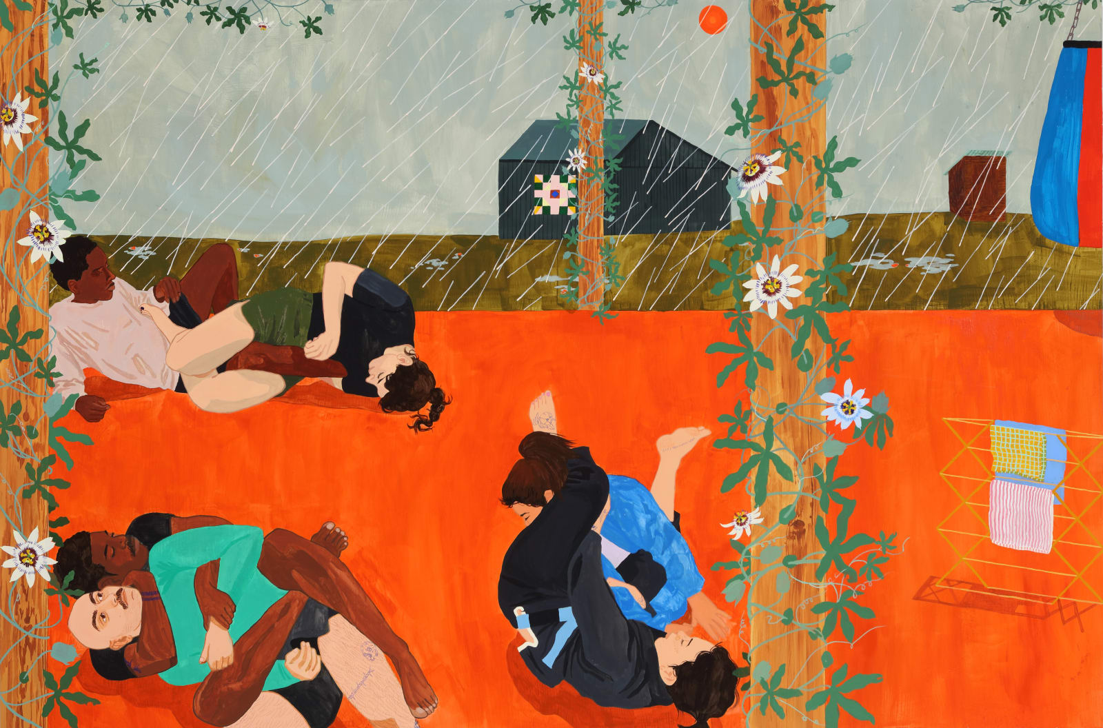 Dianna Settles, Good is the reckoning that uses no tallies and does no counting, 2023