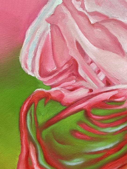 Fawn Rogers, Comet Tail #4, 2022