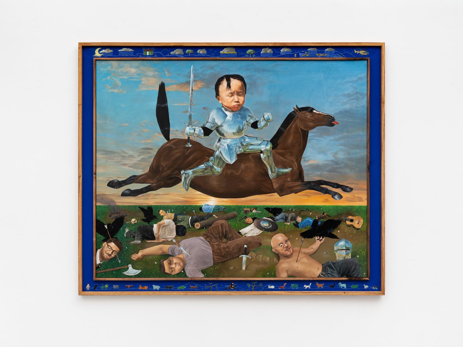 Alexandre Yang, Requiem pour les Indifférents, 2025