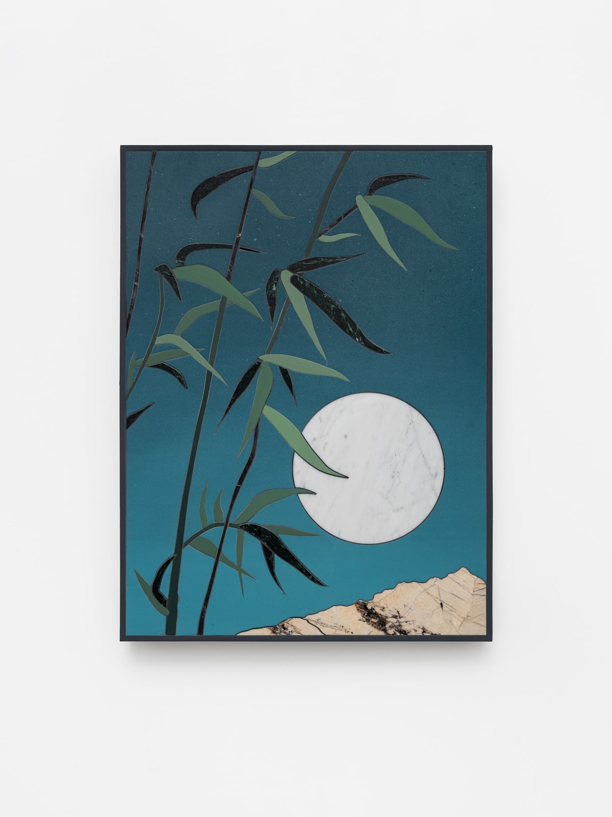 Laurent Pernot, Bambous, 2022