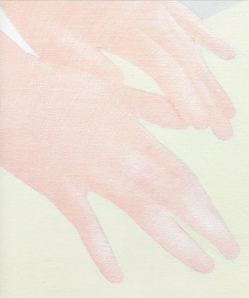 Manuel Stehli, Untitled (Pair of Hands 11), 2021