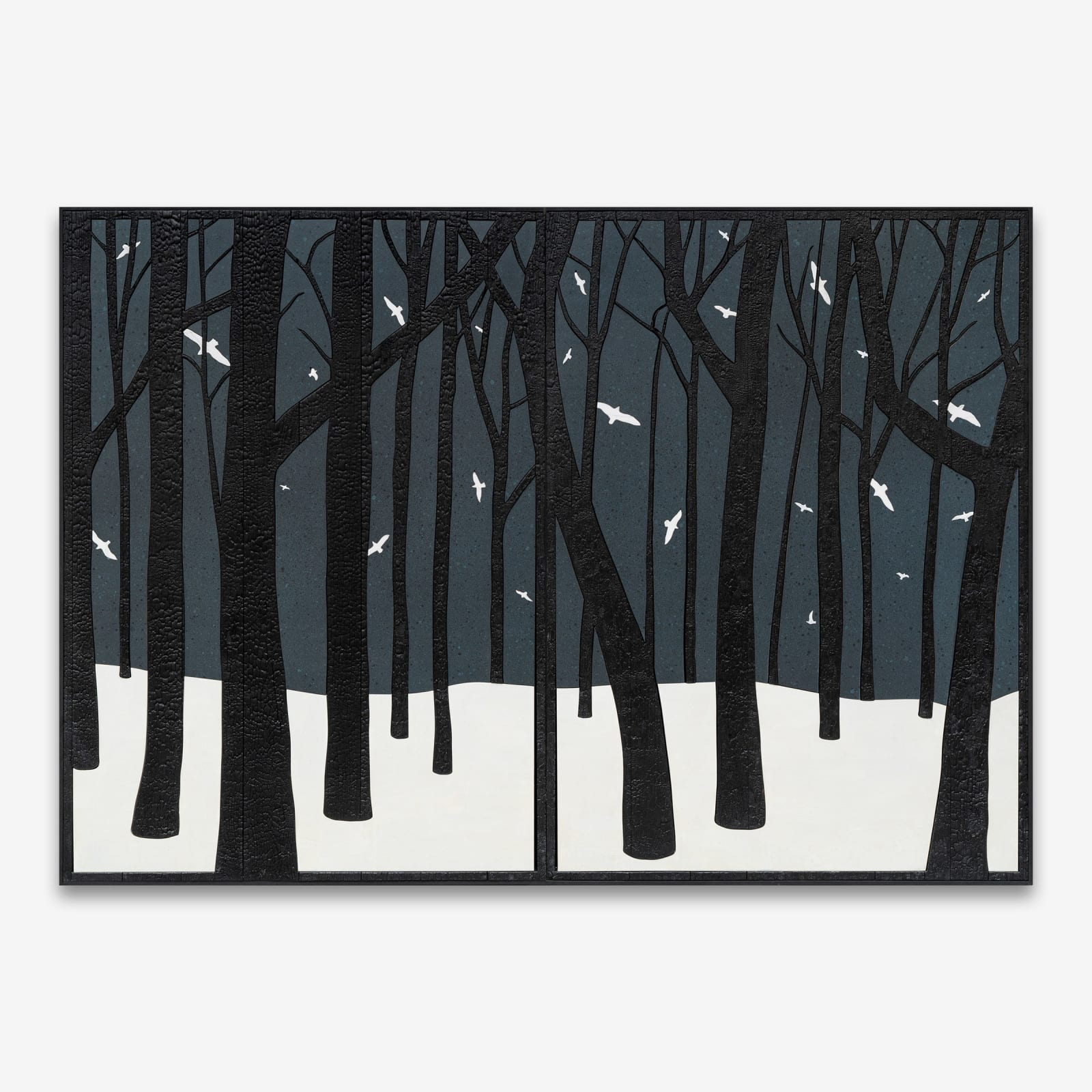 Laurent Pernot, The prophecy of birds, 2024