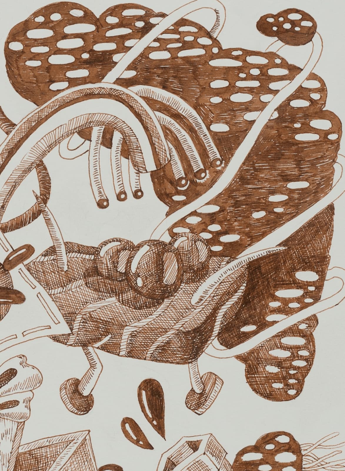 Ziping Wang, Drawing 202302, 2023