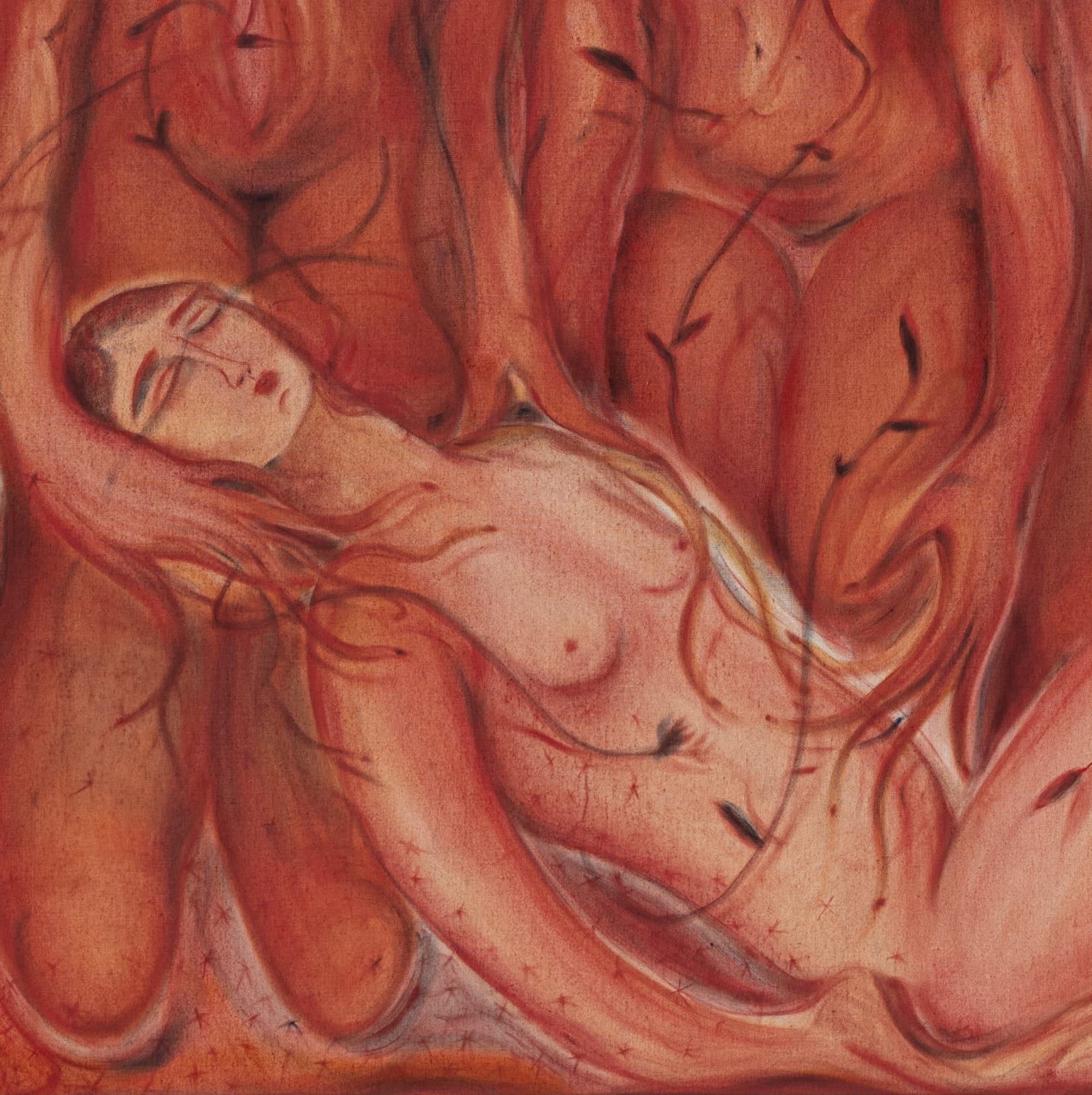 Kinga Bartis, We have been here before, 2024