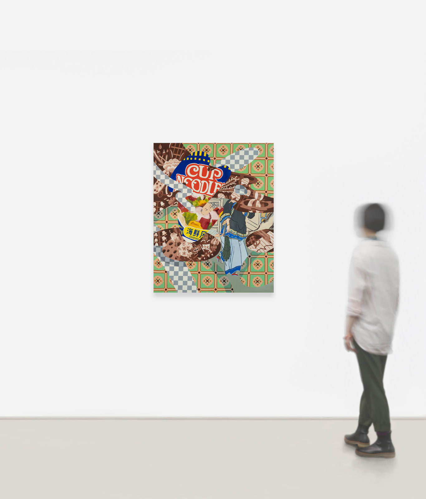 Ziping Wang, Teardrop is a shattered heart, 2023