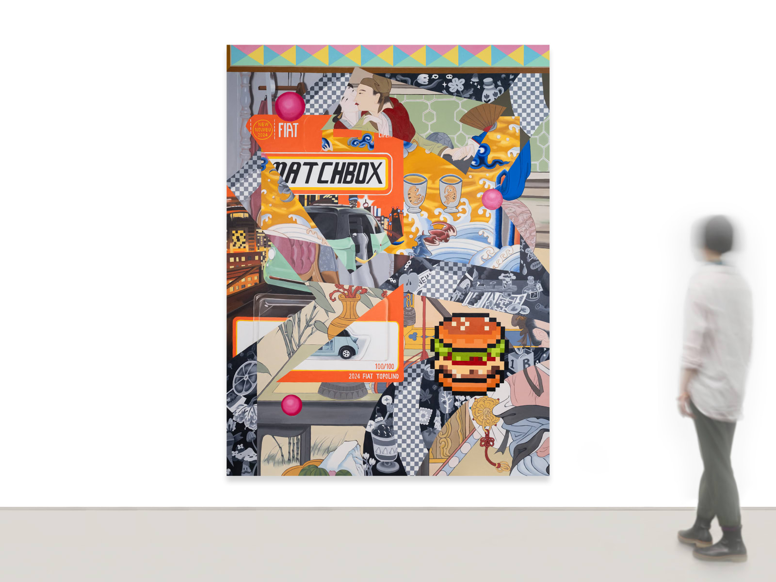 Ziping Wang, Echo runaway, 2025