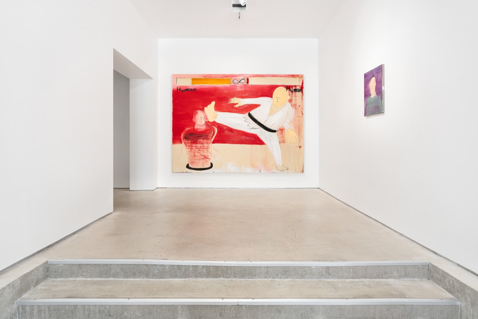 Shinya Azuma, Human(Purple), 2024