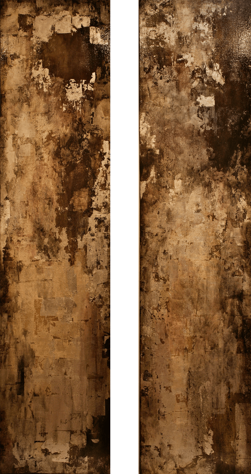 Maria Luisa Hernandez, Golden Light I & II