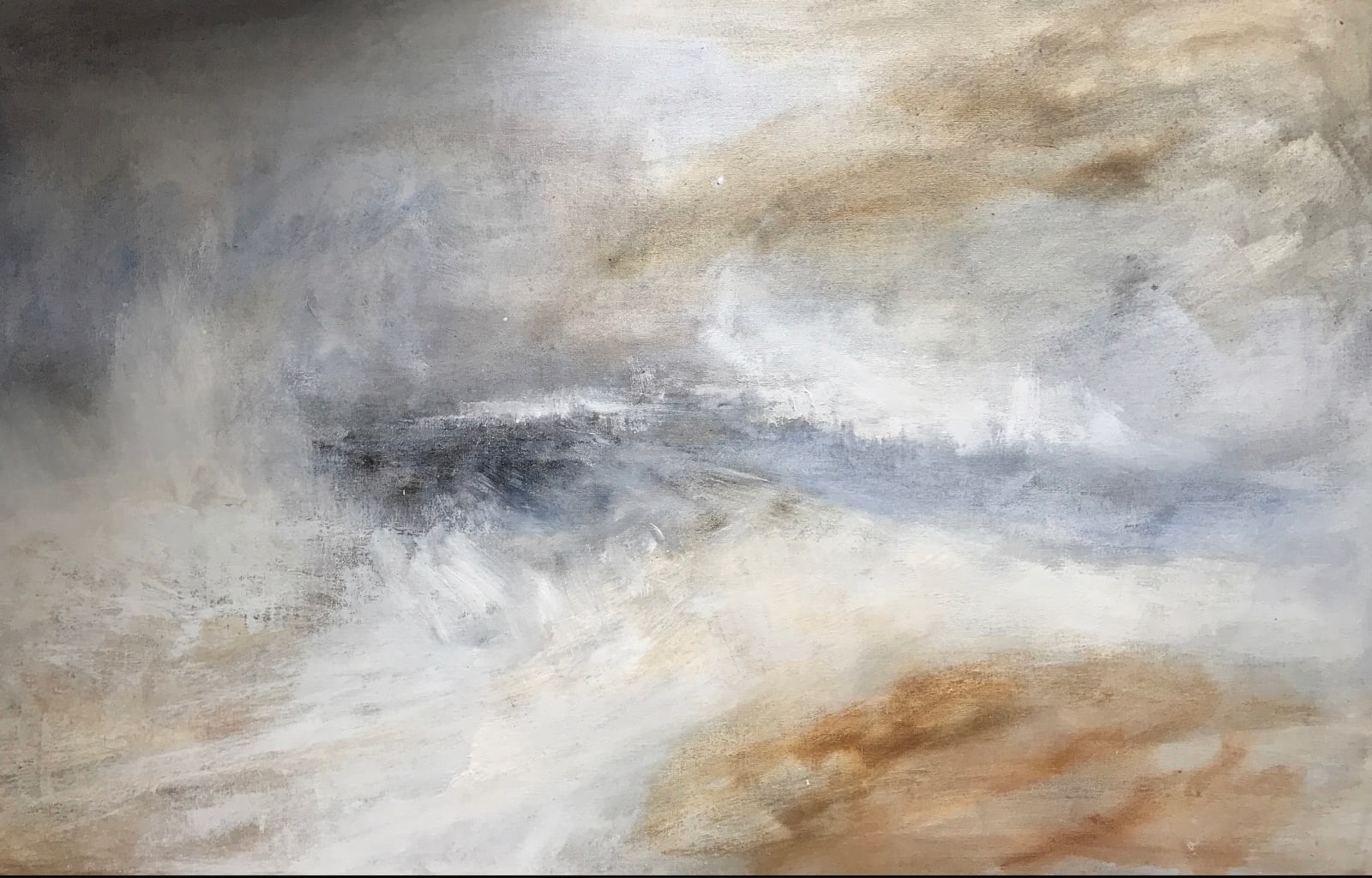 Maria Luisa Hernandez, Eye of the Storm