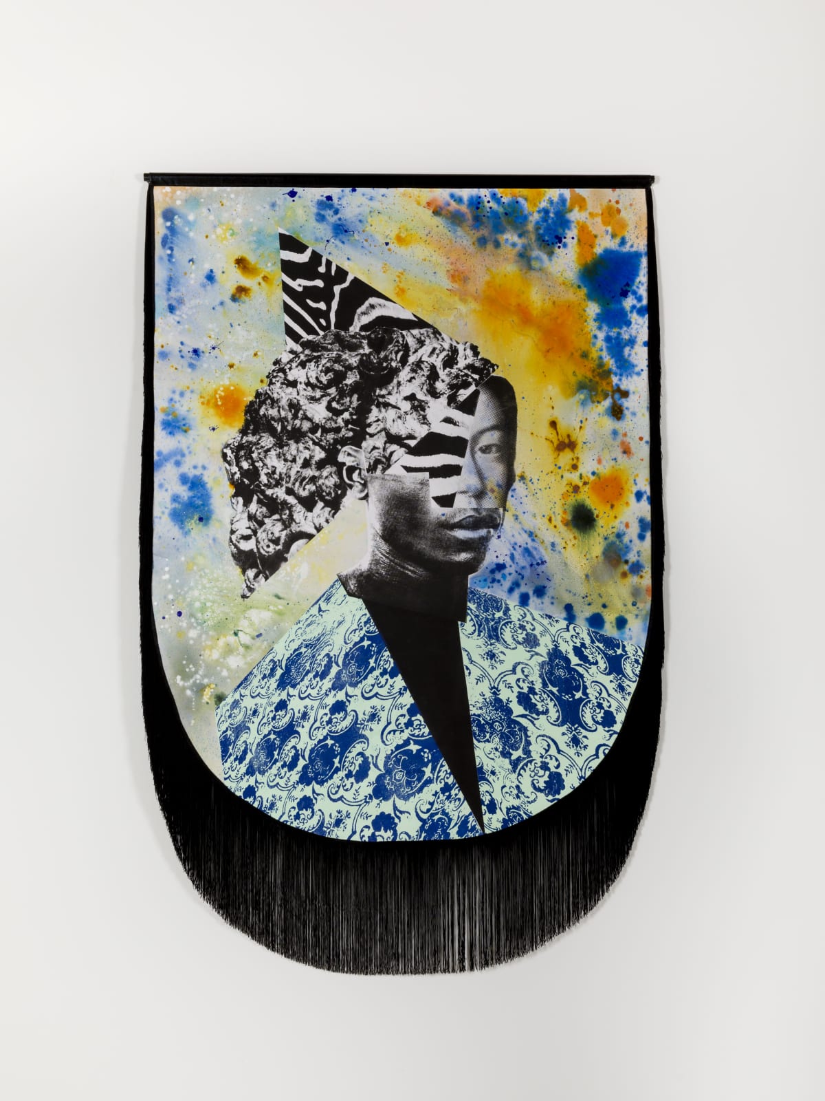 Raphael Barontini, Creole Prince, 2020 | Mariane Ibrahim Gallery