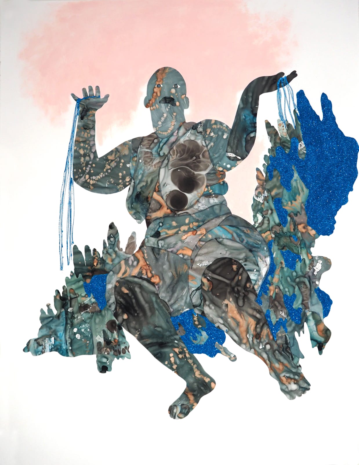 Florine Demosthene, The Weight of Rejection, 2019