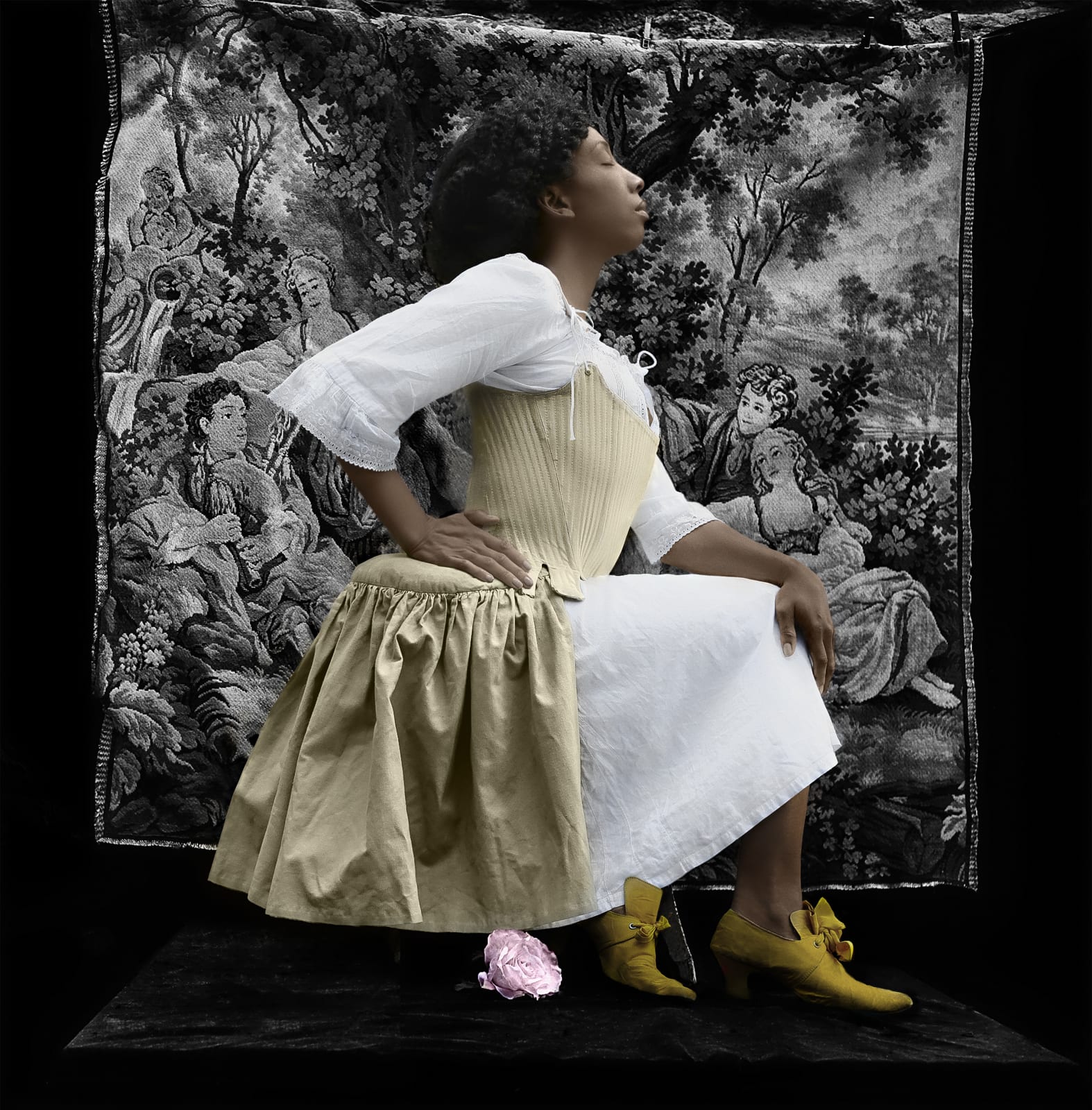 Ayana V. Jackson, Sleep to Dream, 2017