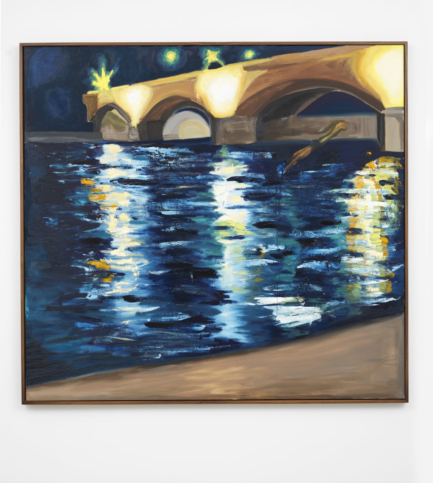 Jerrell Gibbs, Nous Visited The Seine, But Did Not Swim, 2022