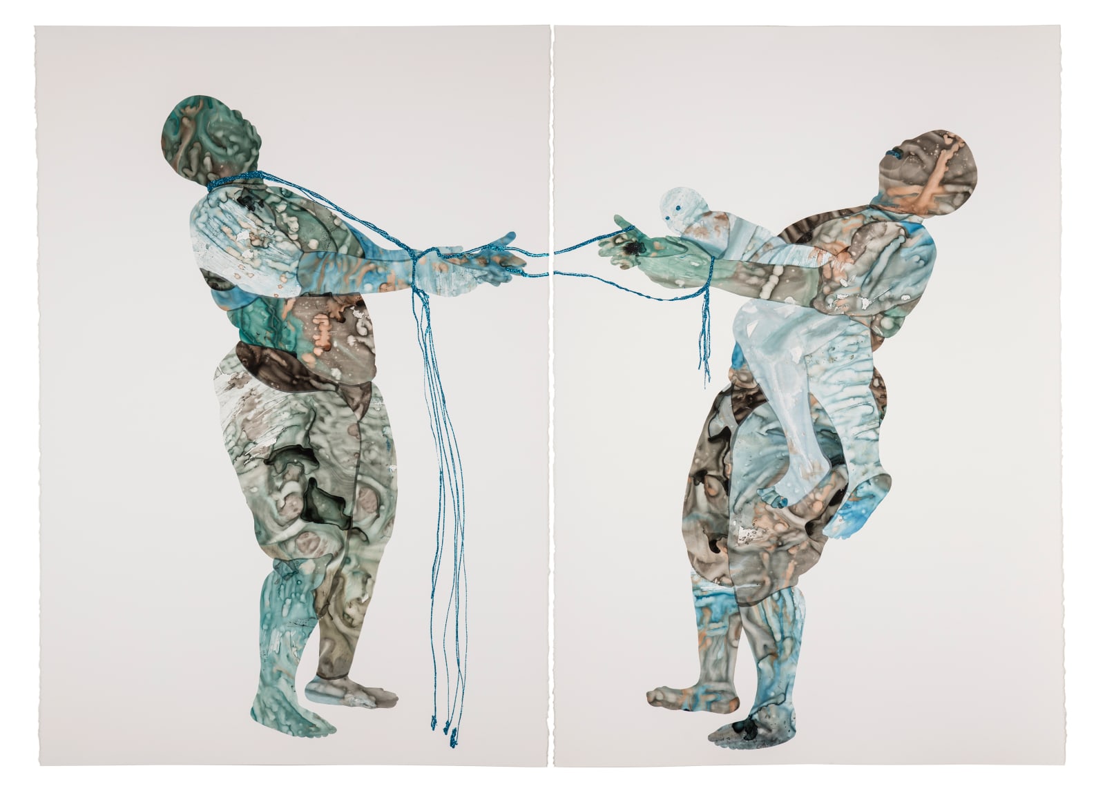 Florine Demosthene, Every Empty Space, 2019