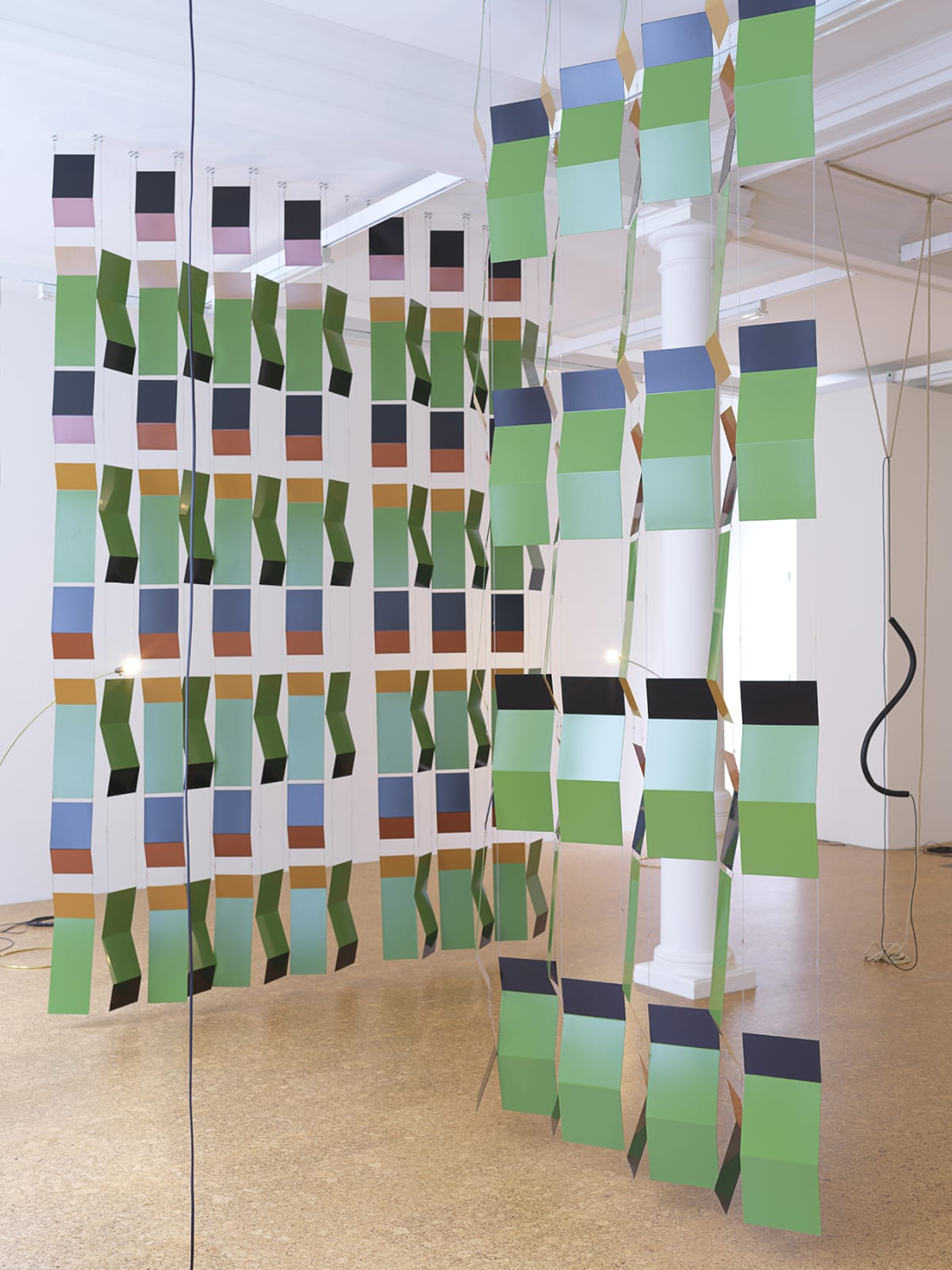 Leonor Antunes a thousand realities from an original mark