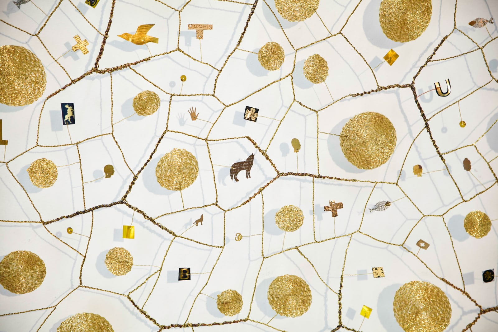 Gjertrud Hals, Golden III, 2024