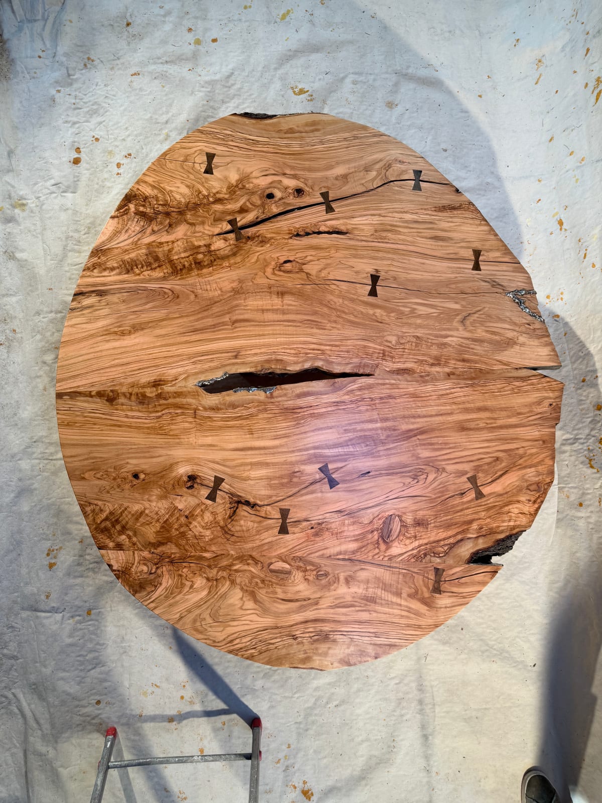 Laura Bergsøe, Olive Table, 2025