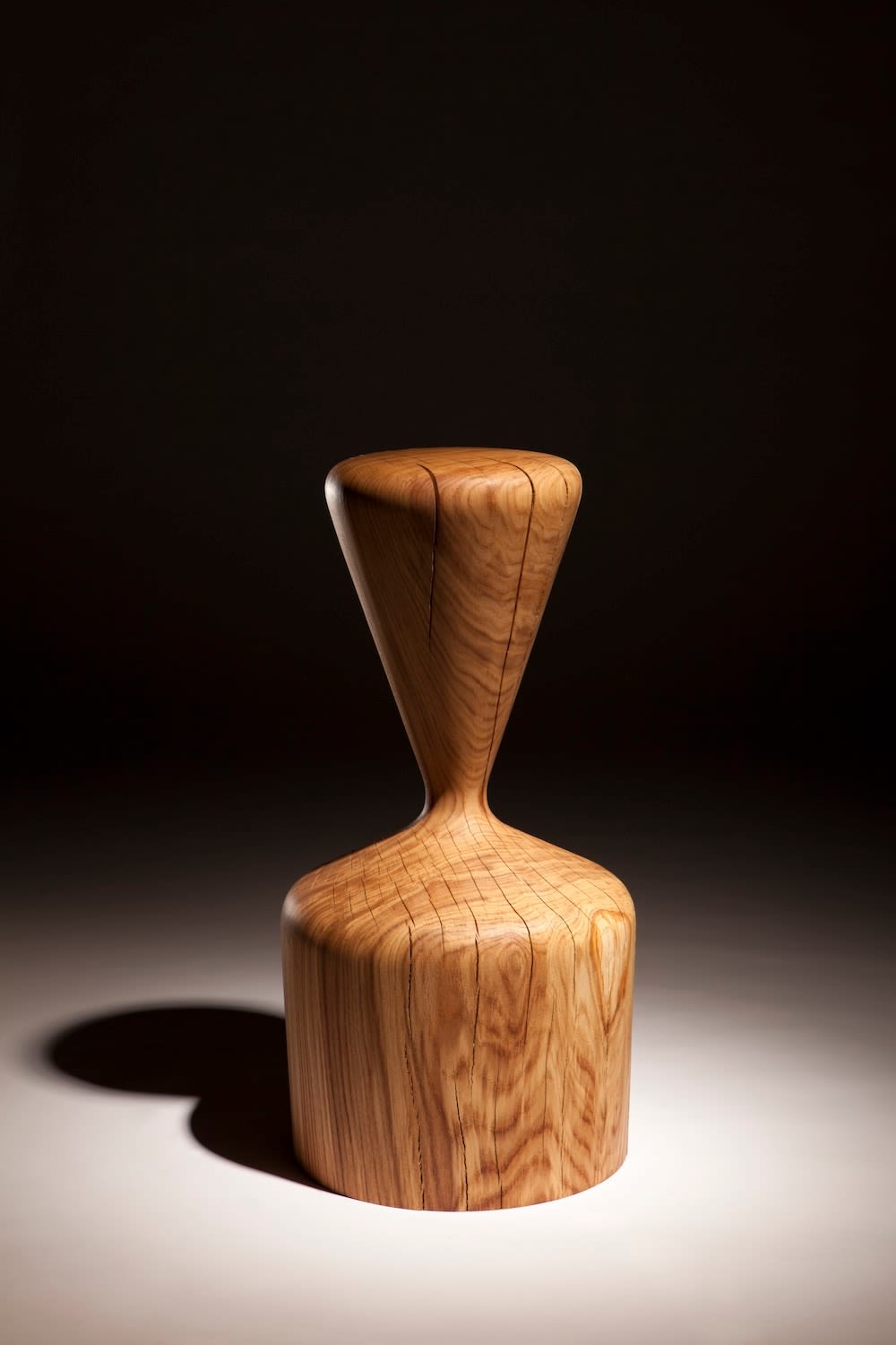 Mikko Paakkanen, Big Stool (Burned) Commission of two, 2012/2O22