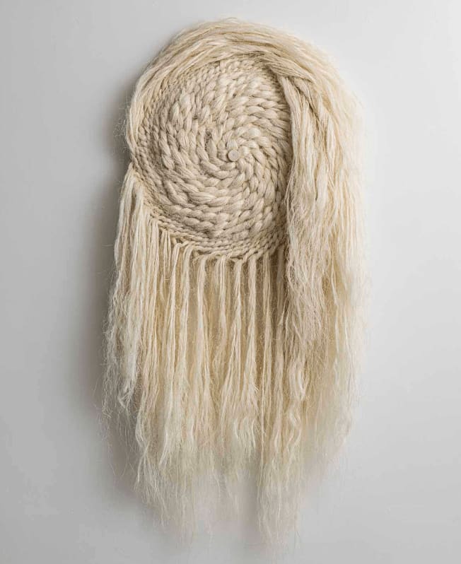 Cecilie Bendixen, Sisal Crystal, 2024