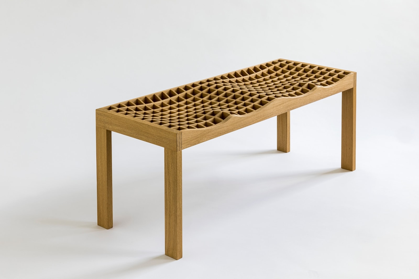 Boris Berlin, Grid Bench, 2022