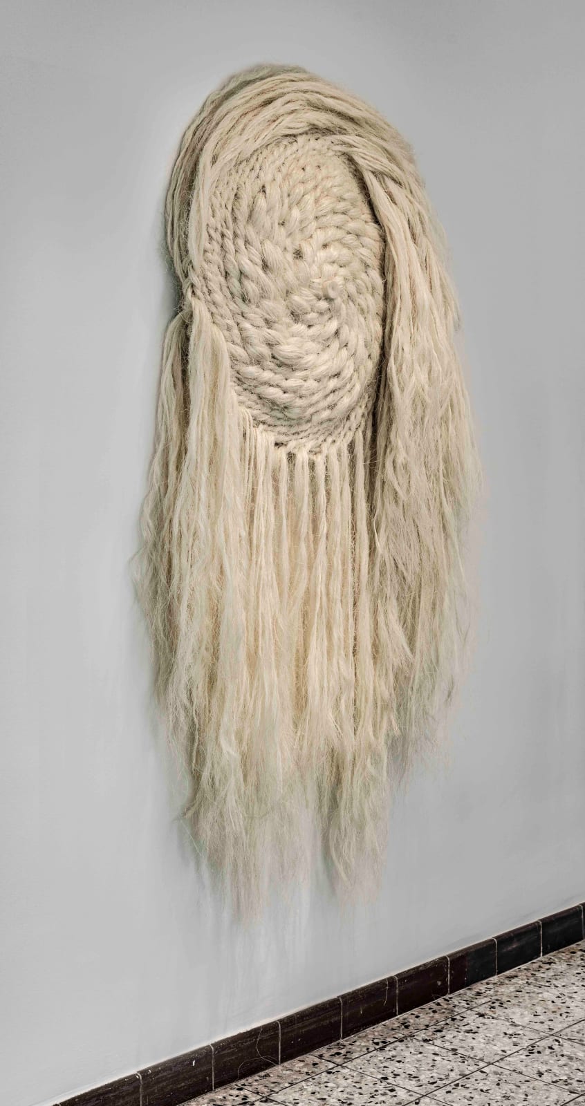 Cecilie Bendixen, Sisal Crystal, 2024