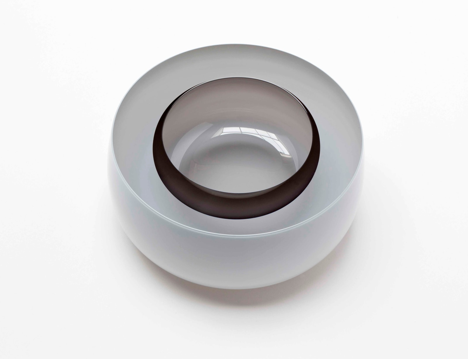 Tora Urup, Cool grey, Clear, Transparent Grey Bowl, 2014