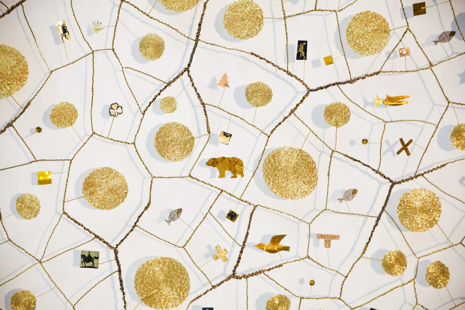 Gjertrud Hals, Golden III, 2024