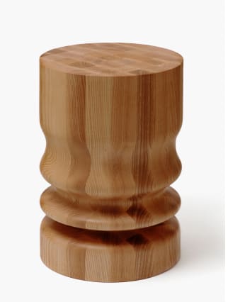 Boris Berlin, Signature Object 3 (commission, oak), 2021