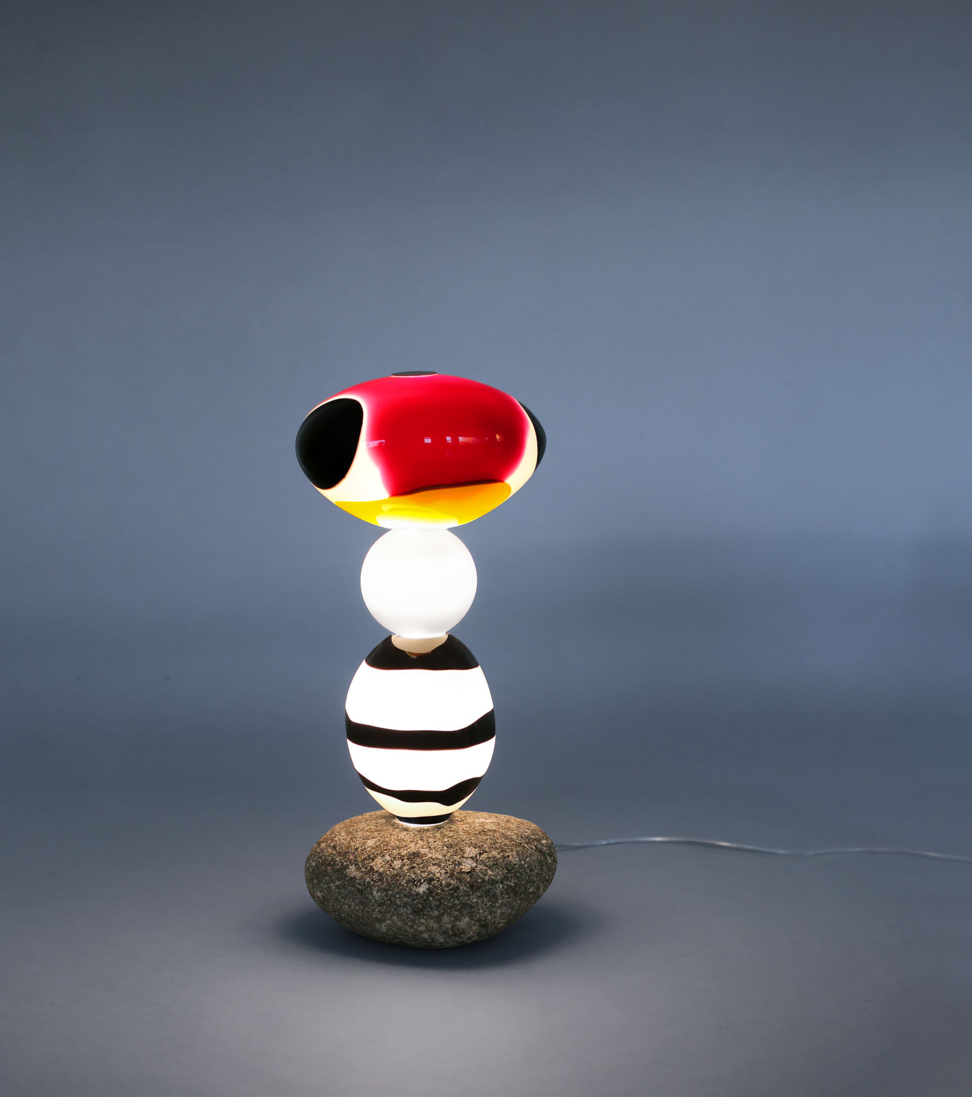 Camilla Moberg, Red Girl commission, 2023