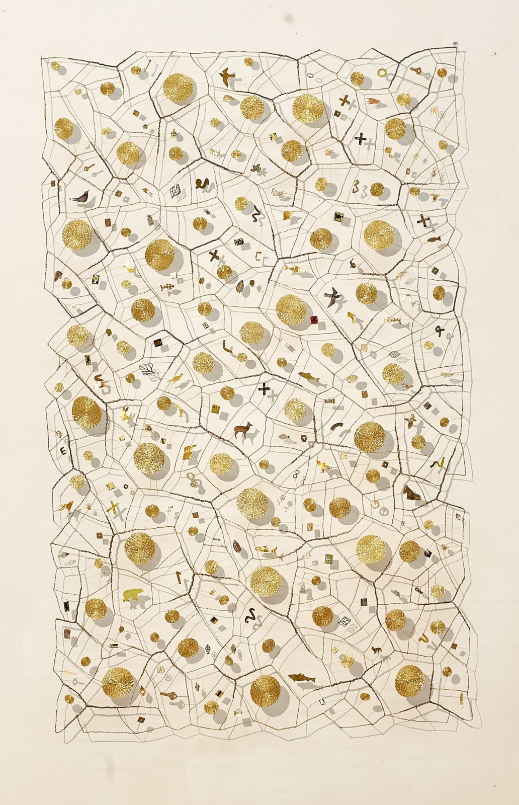 Gjertrud Hals, Golden (commission), 2025