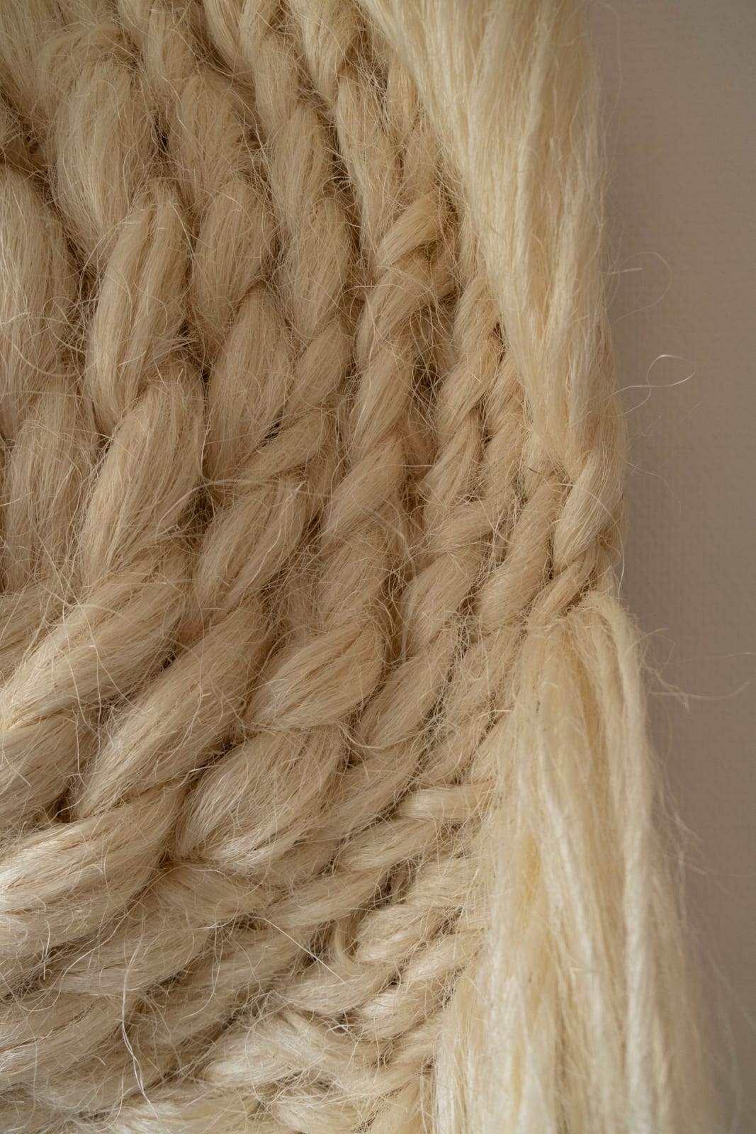 Cecilie Bendixen, Sisal Crystal, 2025