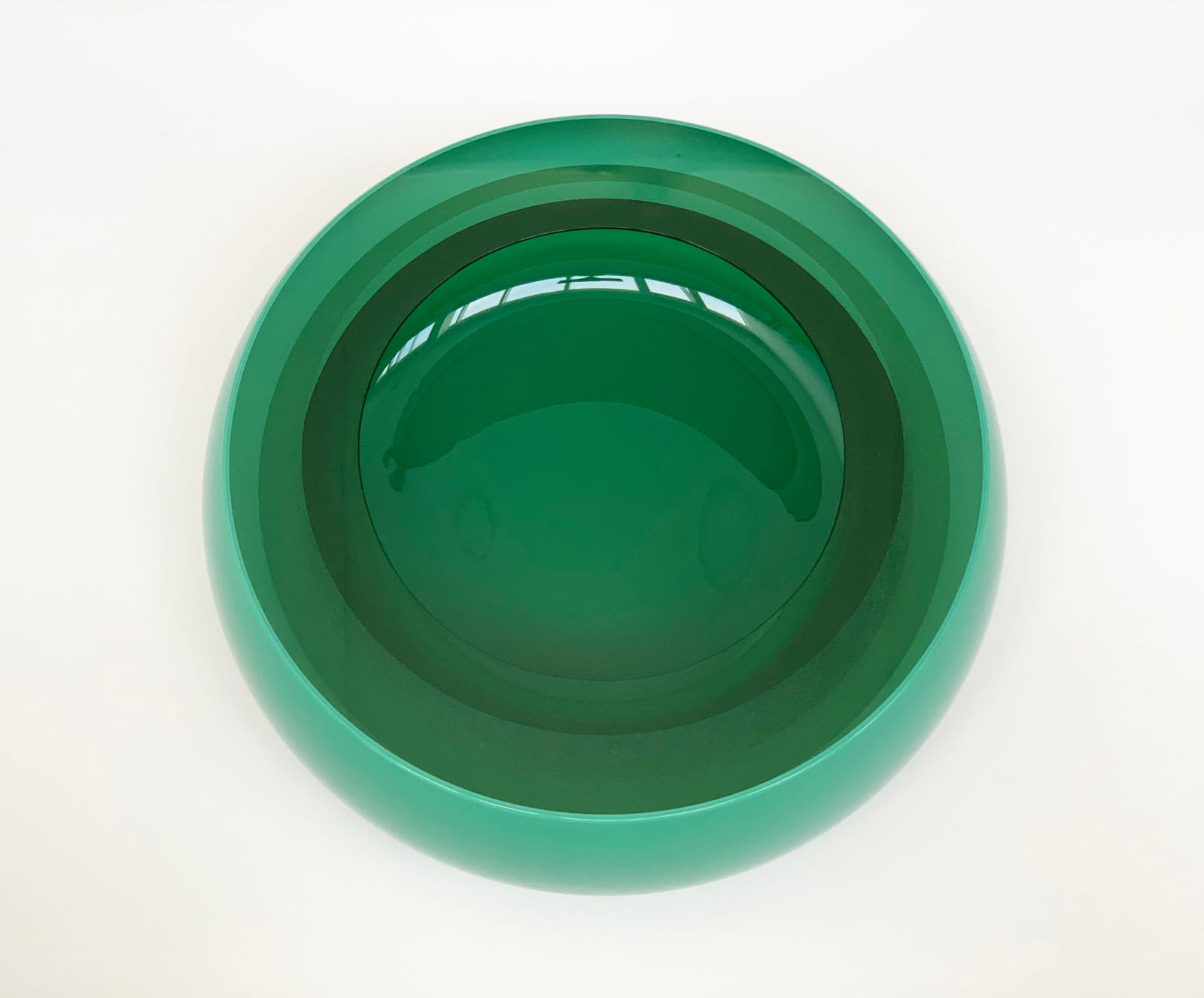 Tora Urup, Smaragd Green, Three Layers, 2021
