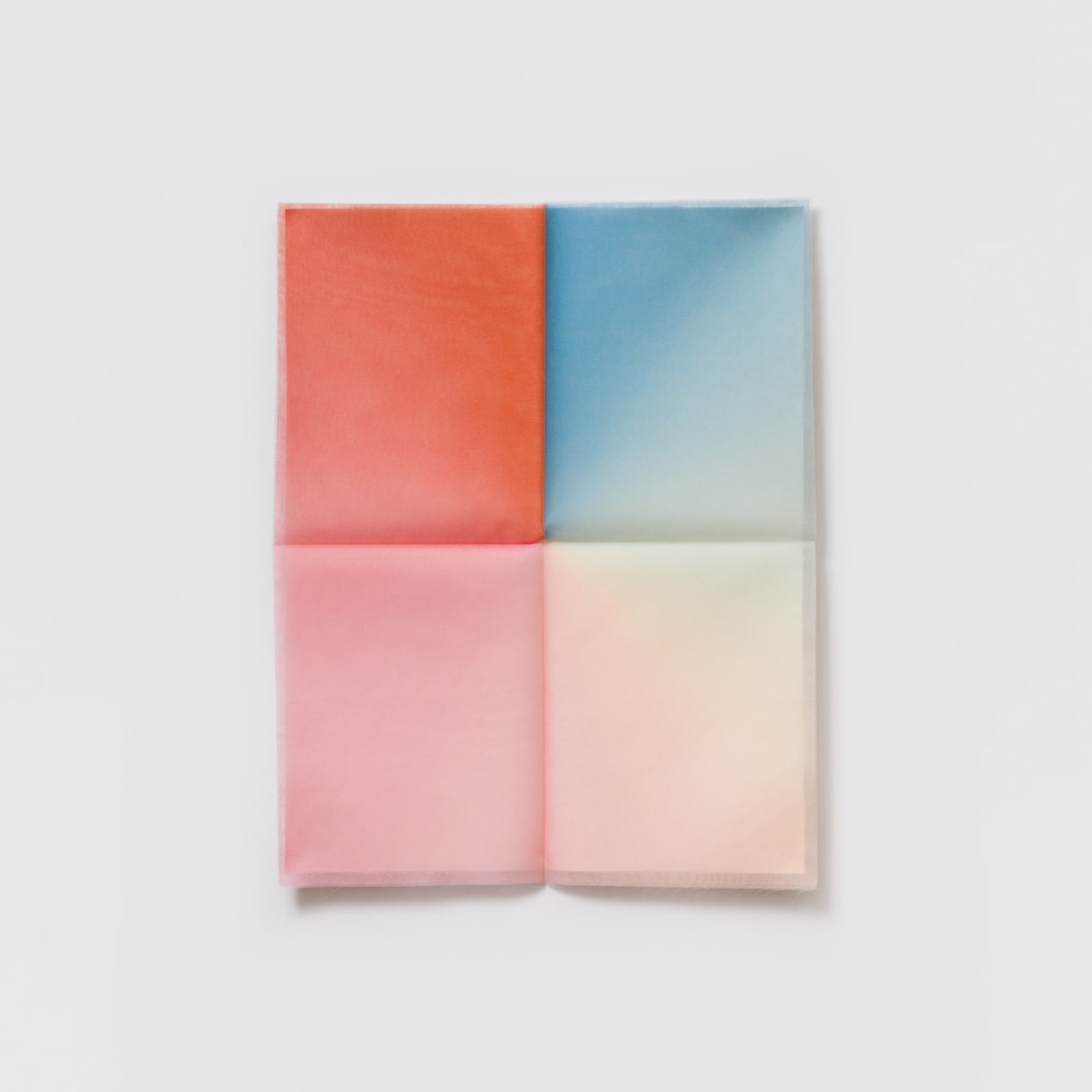 Margrethe Odgaard, Letter Eight (The fresh, soft beauty of Montmartre in the morning) , 2024