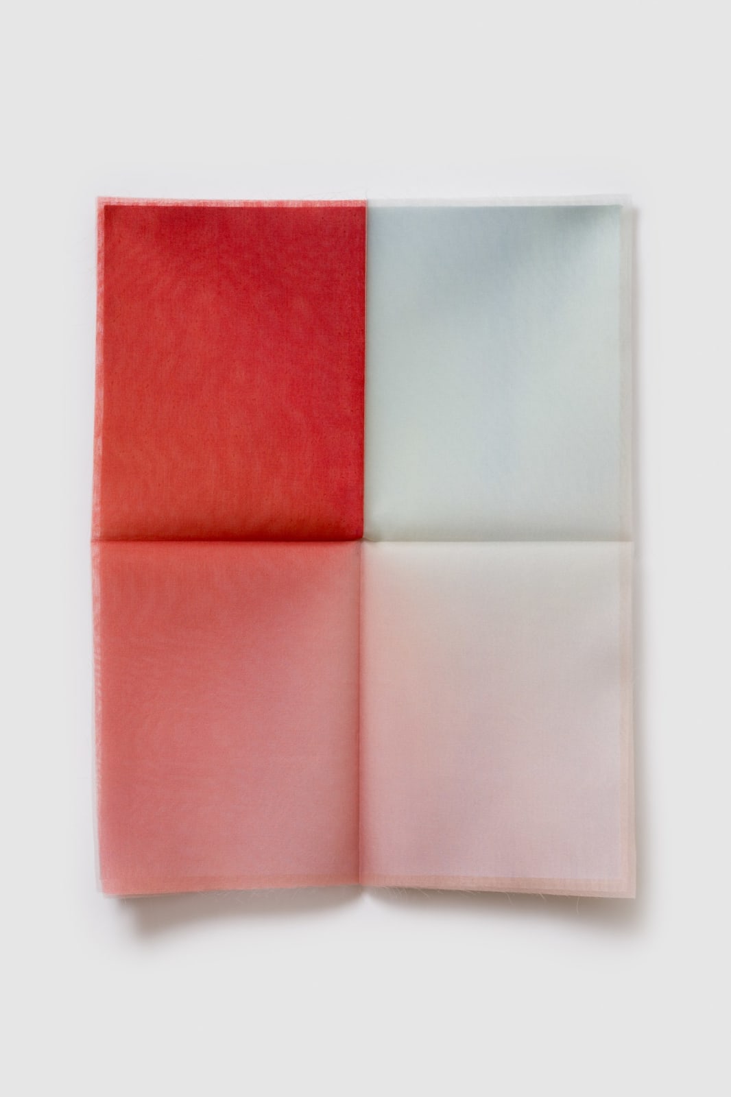 Margrethe Odgaard, Letter One (Red lips and big sparkly eyes) , 2024