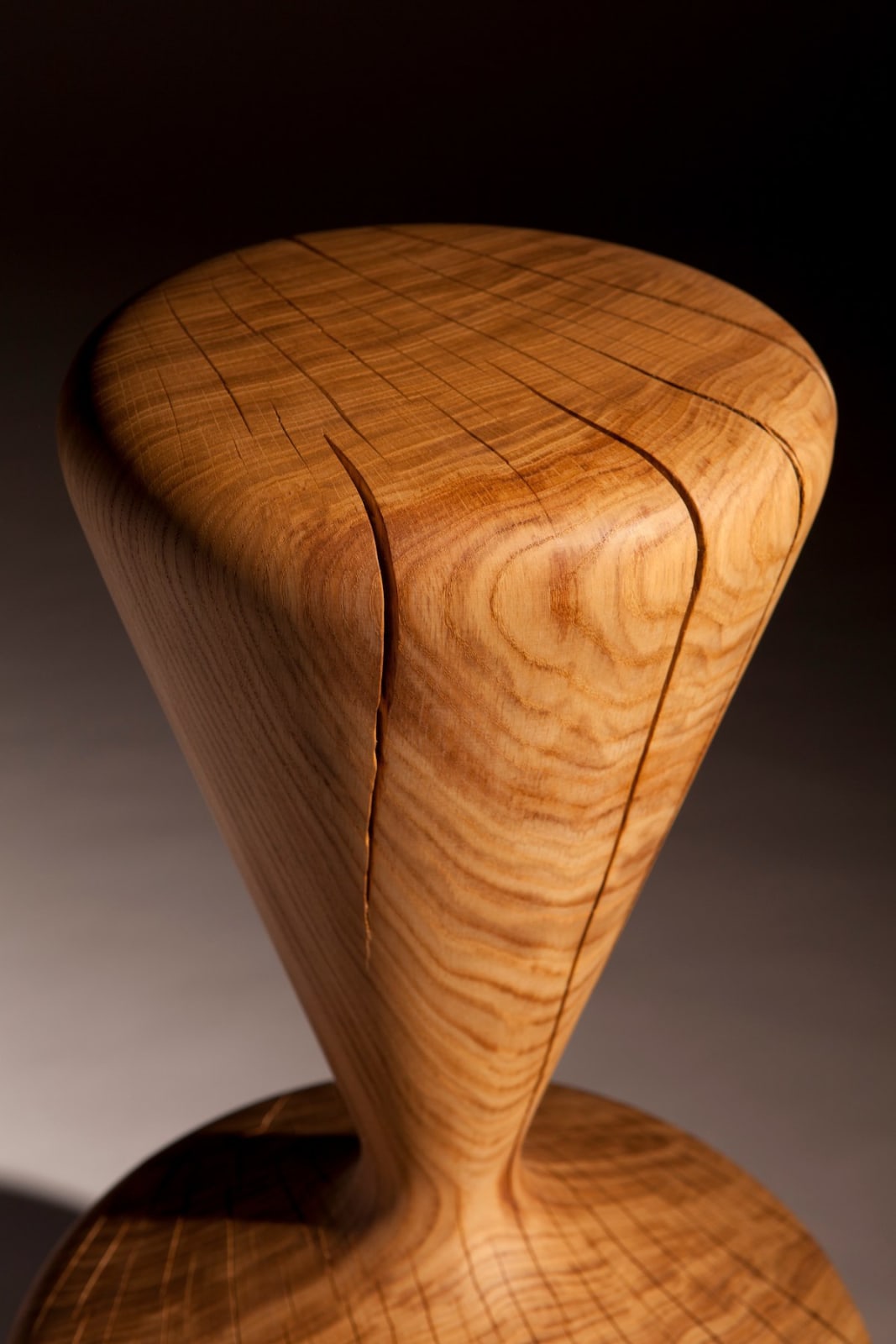 Mikko Paakkanen, Big Stool (Burned) Commission of two, 2012/2O22