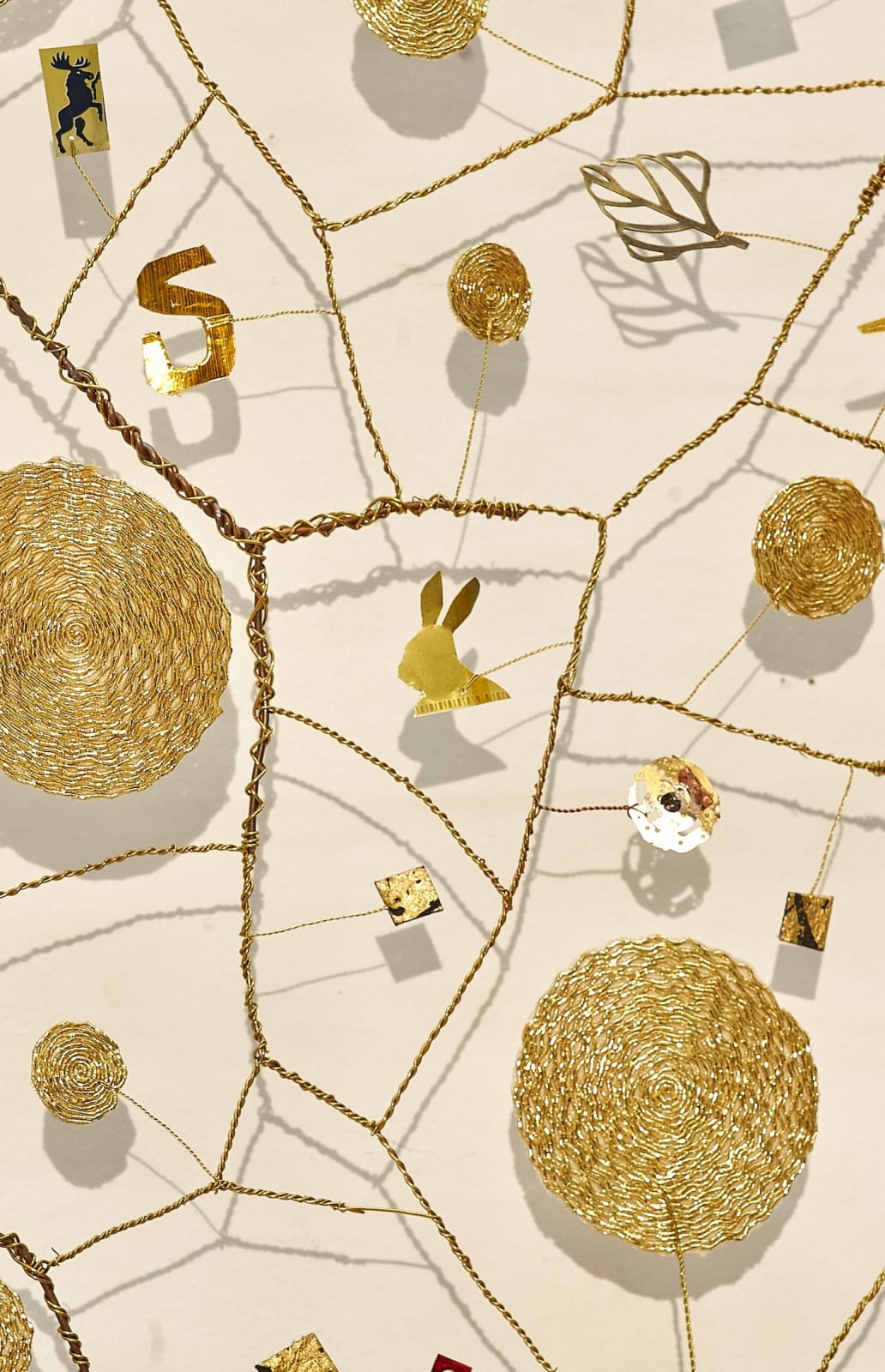 Gjertrud Hals, Golden (commission), 2025