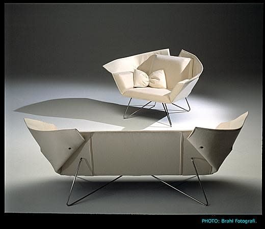 Louise Campbell, Folda Sofa, 2001