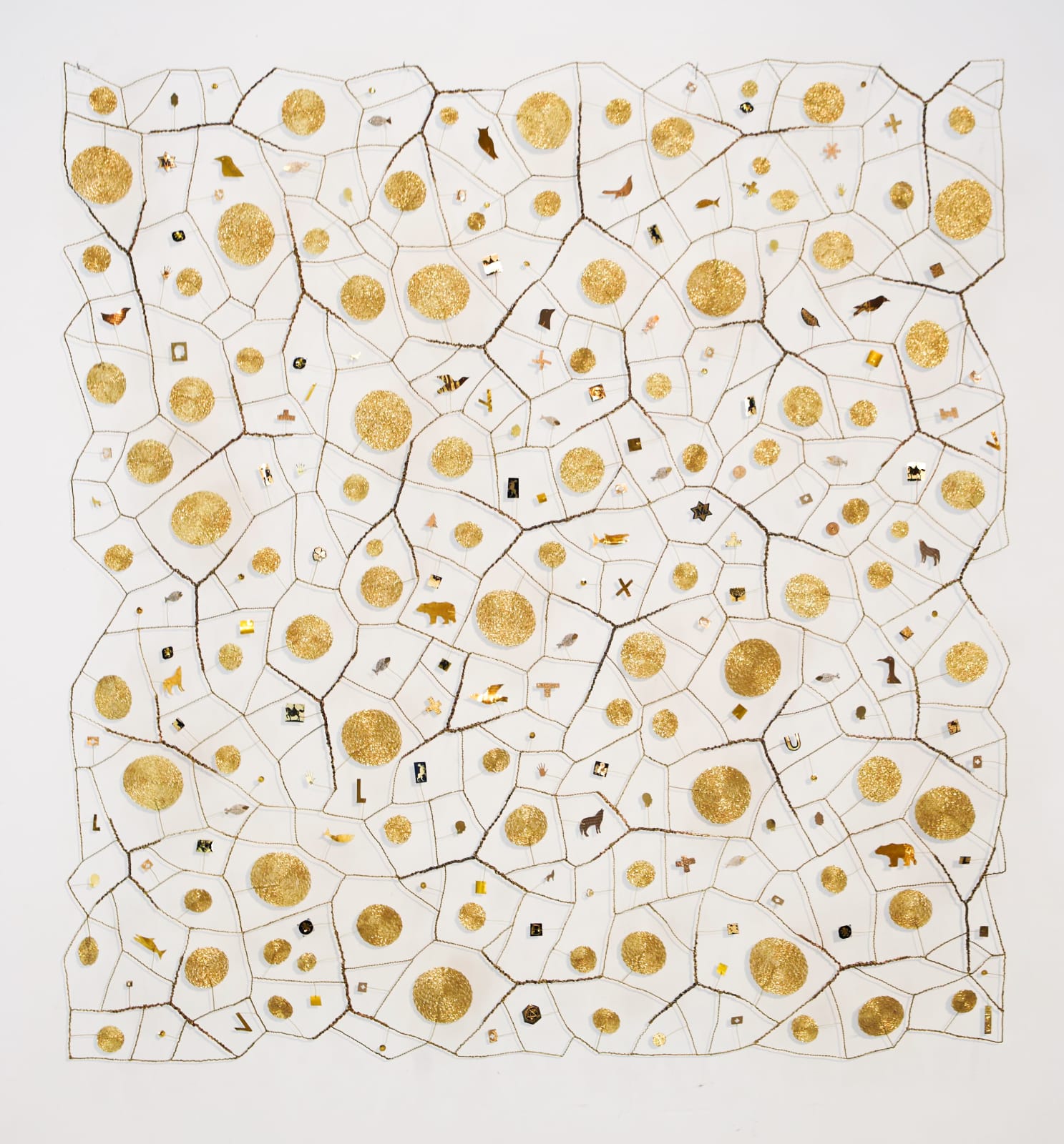 Gjertrud Hals, Golden III, 2024