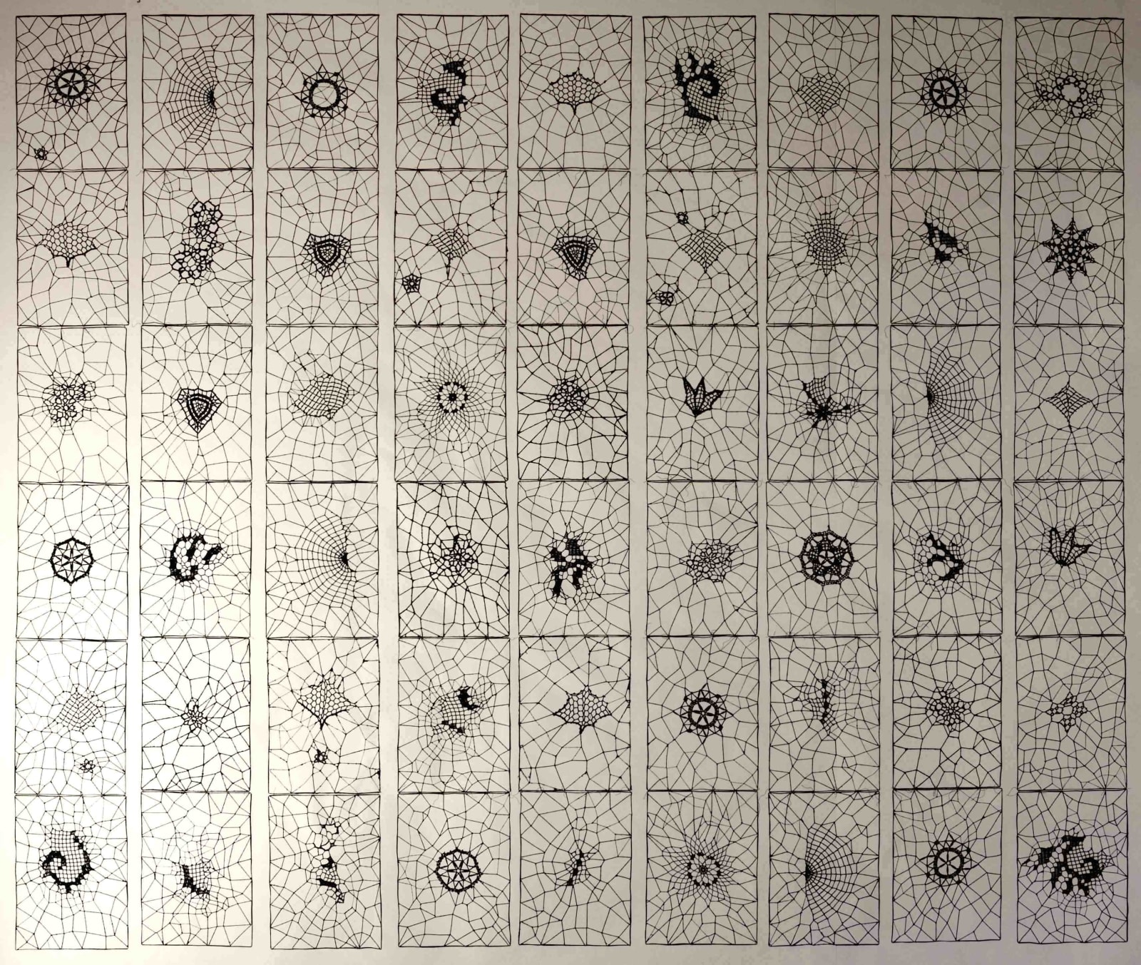 Gjertrud Hals, Arakne, 2015
