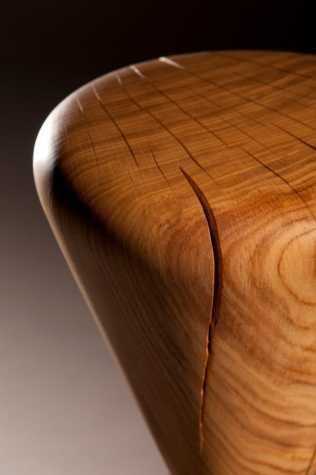 Mikko Paakkanen, Big Stool (Burned) Commission of two, 2012/2O22