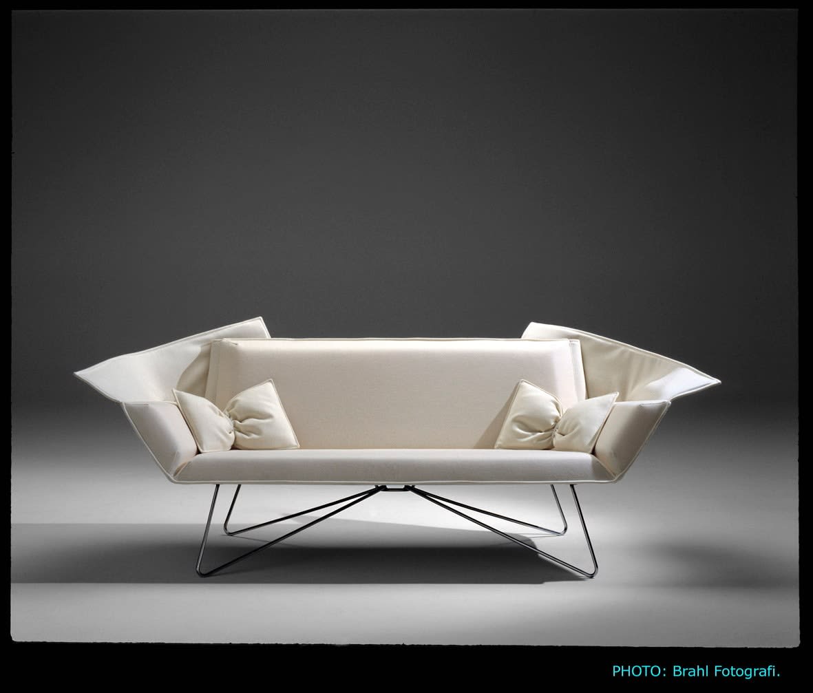 Louise Campbell, Folda Sofa, 2001