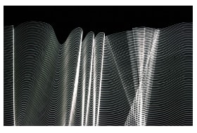 Rodolphe Proverbio, Tissage de Lumière, 2012