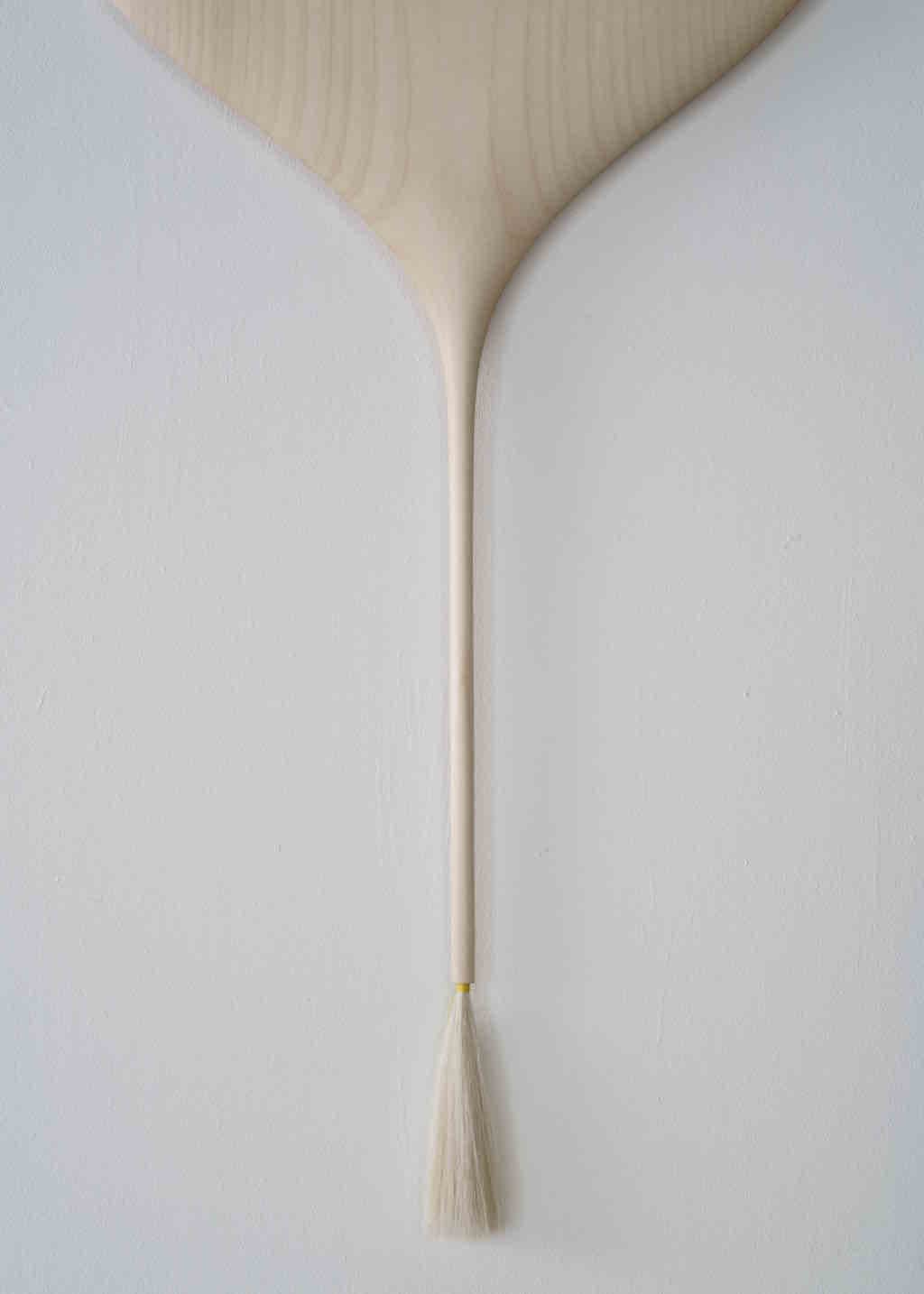 Line Depping, Brushing Fan, 2018