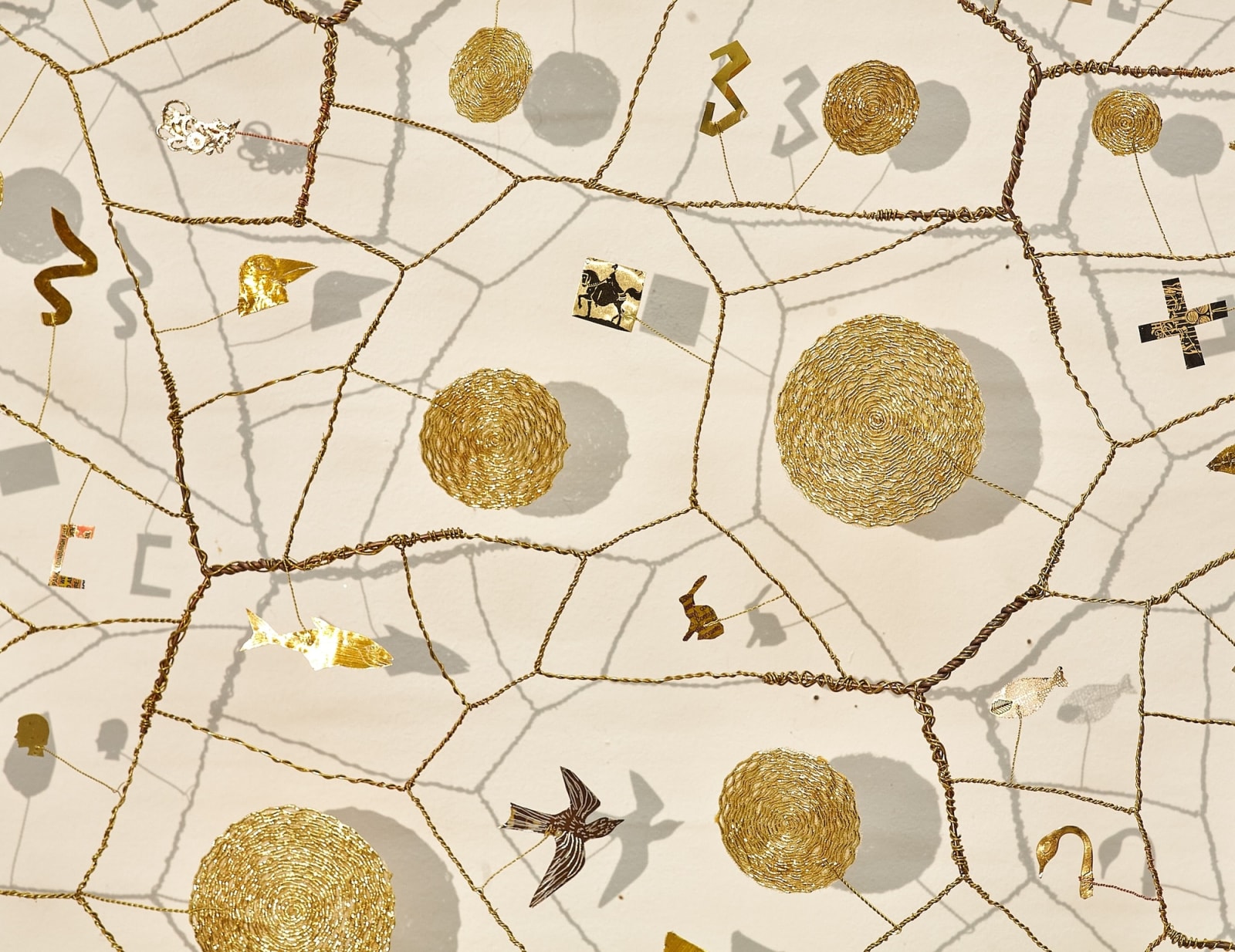Gjertrud Hals, Golden (commission), 2025