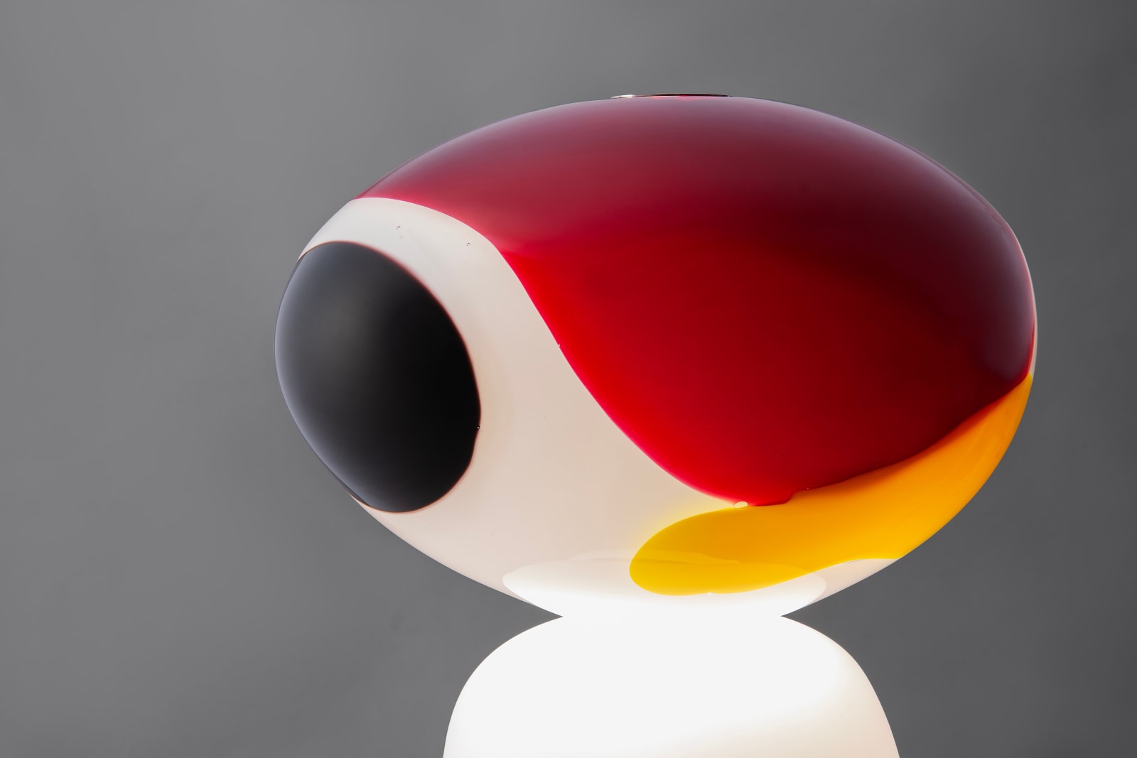 Camilla Moberg, Red Girl commission, 2023