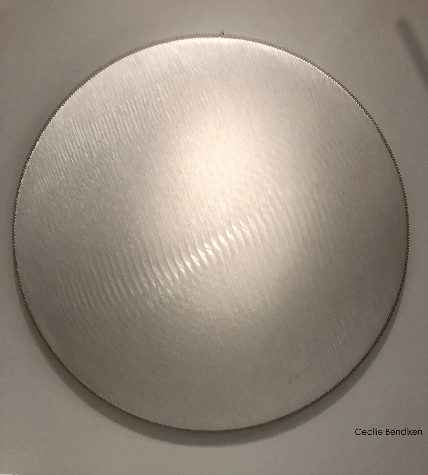 Cecilie Bendixen, Moon Disc Adular, 2019