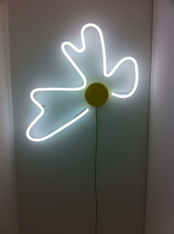 Astrid Krogh, Neon Flower, 2007