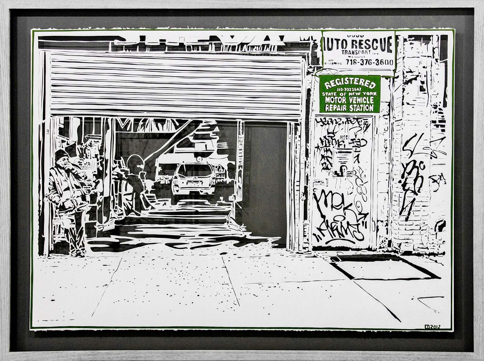 Thomas Witte, Garage, 2012