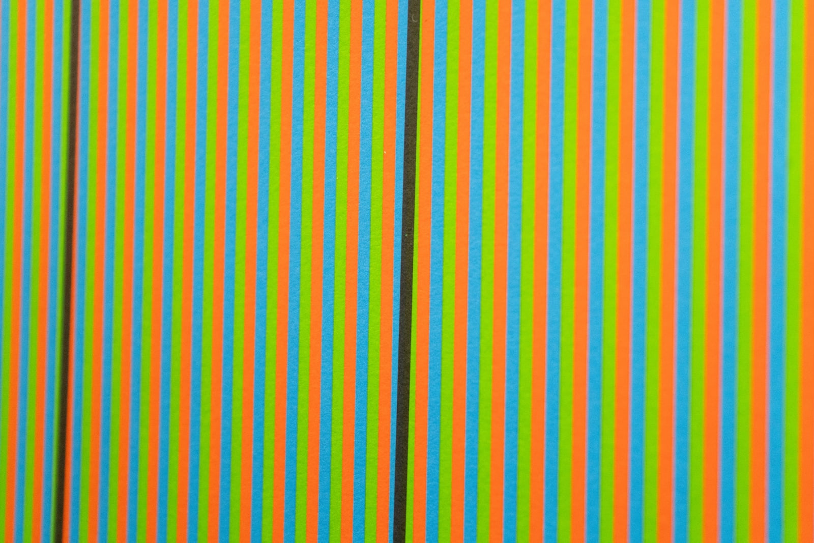 Carlos Cruz-Diez, Addition Chromatique RGB Serie Semana Sábado, 2013