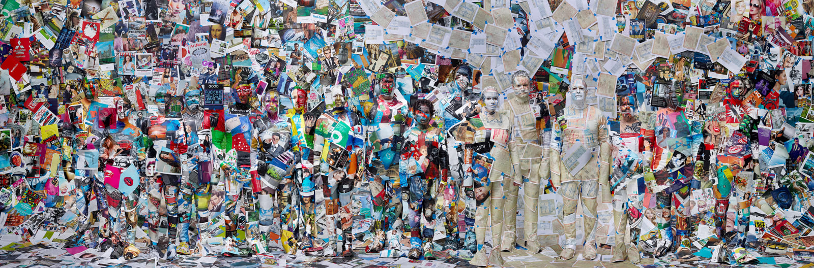 Liu Bolin, Panama Papers, 2016